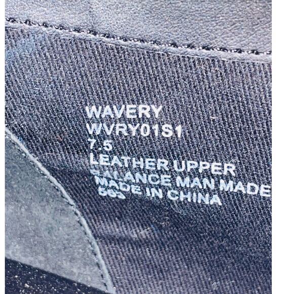 Steve Madden Wavery‎ Wedge Sneaker - Women's Size 7.5 - Black Suede - Picture 11 of 11